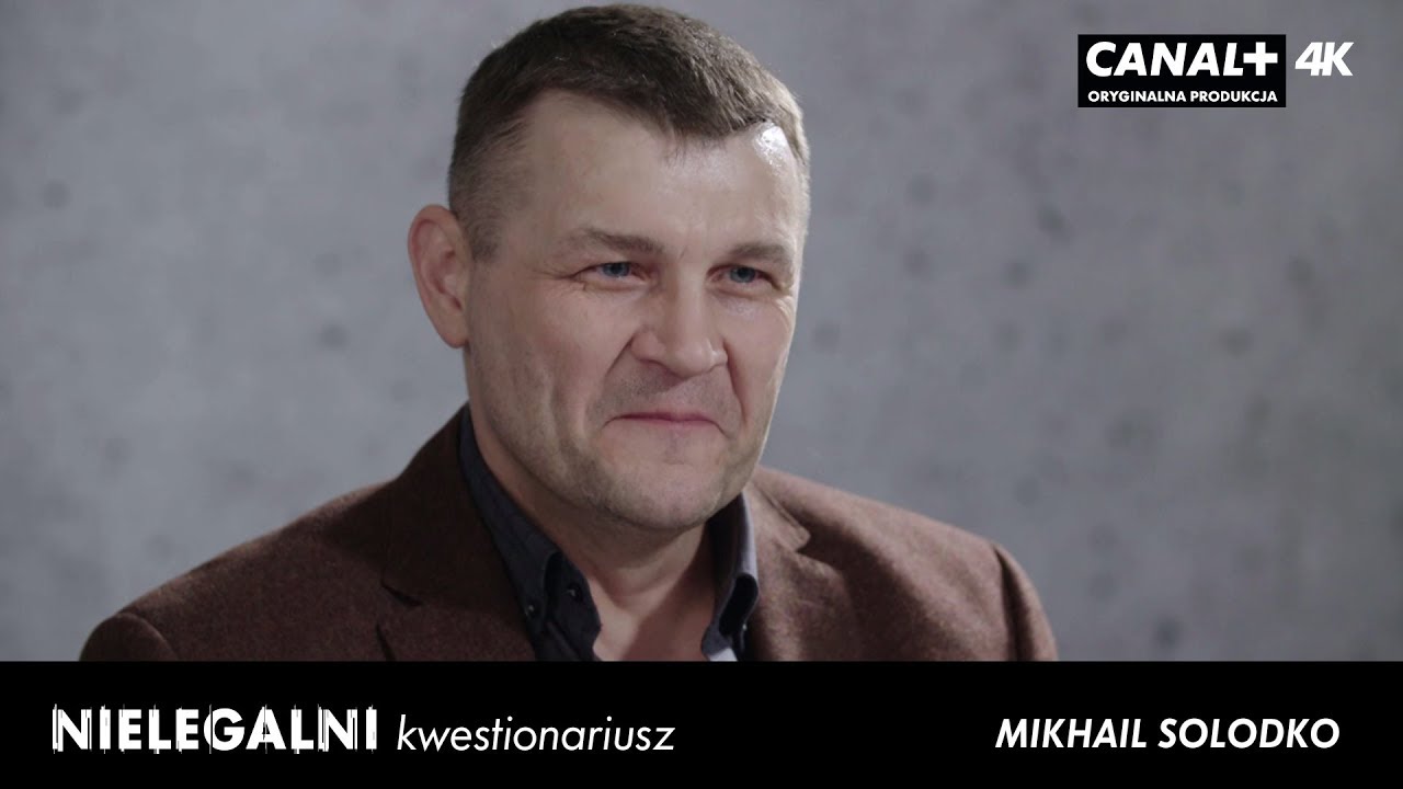 Nielegalni - kwestionariusz | Mikhail Solodko