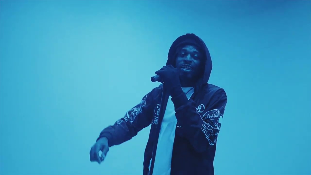 FlyBoi Lilrock - Love Language | The Blue Room Performance 