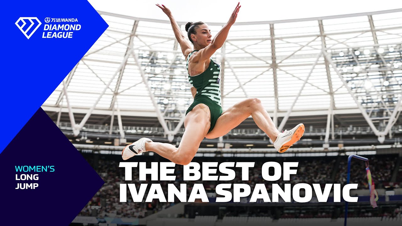 The EPIC Ivana Spanovic - Wanda Diamond League