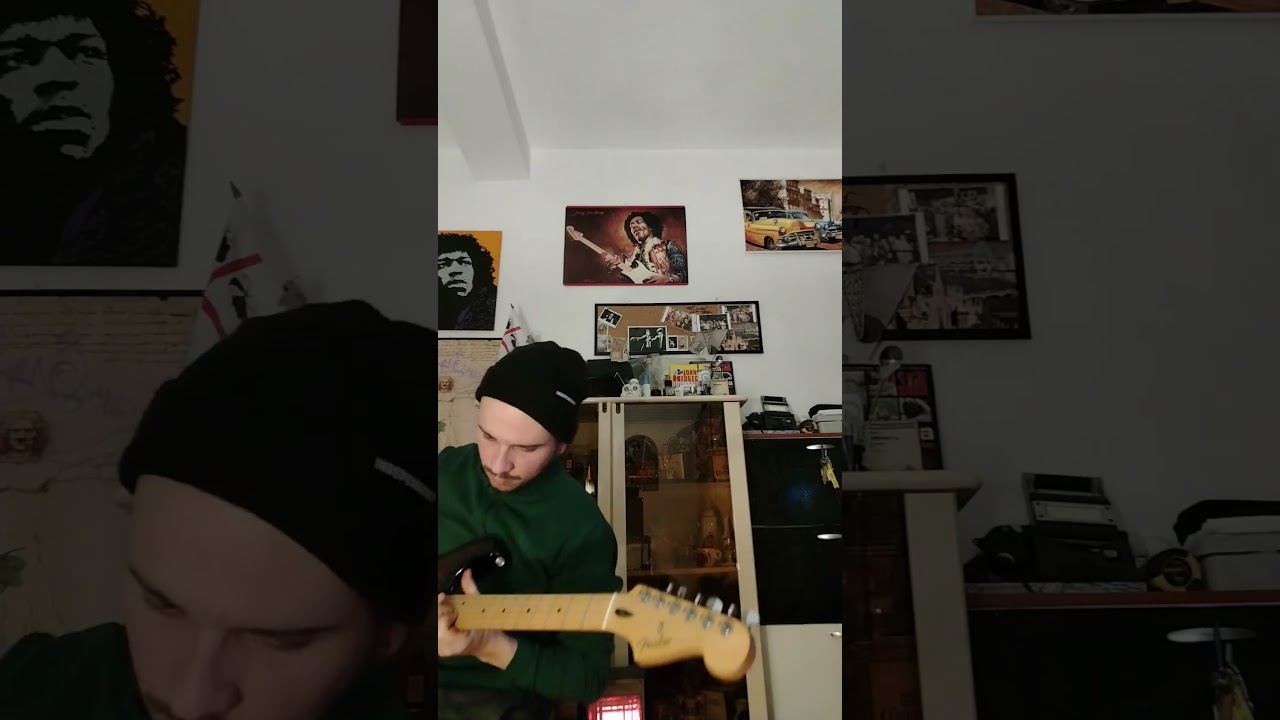 Reggae Guitar improve. 