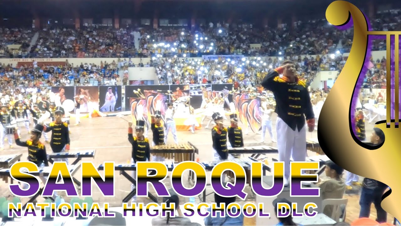 San Roque National High School DLC | JUDGE'S VIEW | Antipolo Christmas Fiesta DLC Competition 2023!