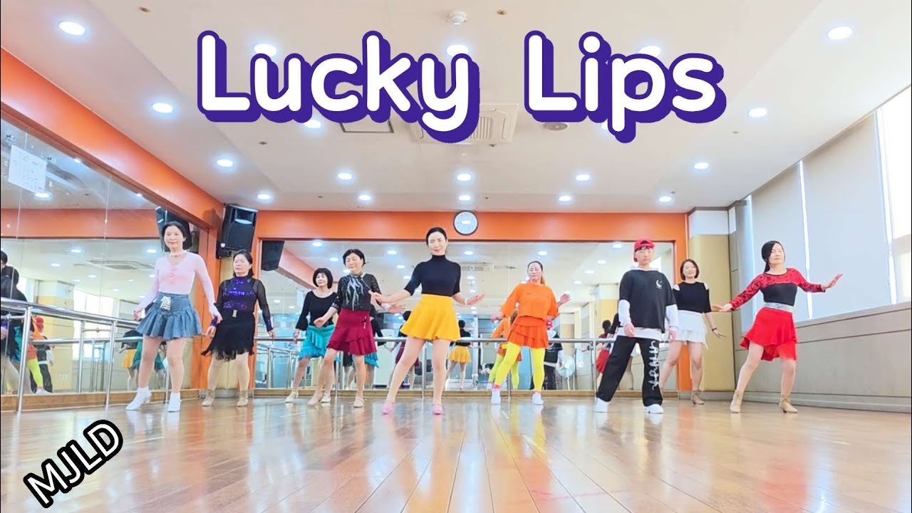 Lucky Lips Line Dance/Gary Lafferty (UK) - January 2023