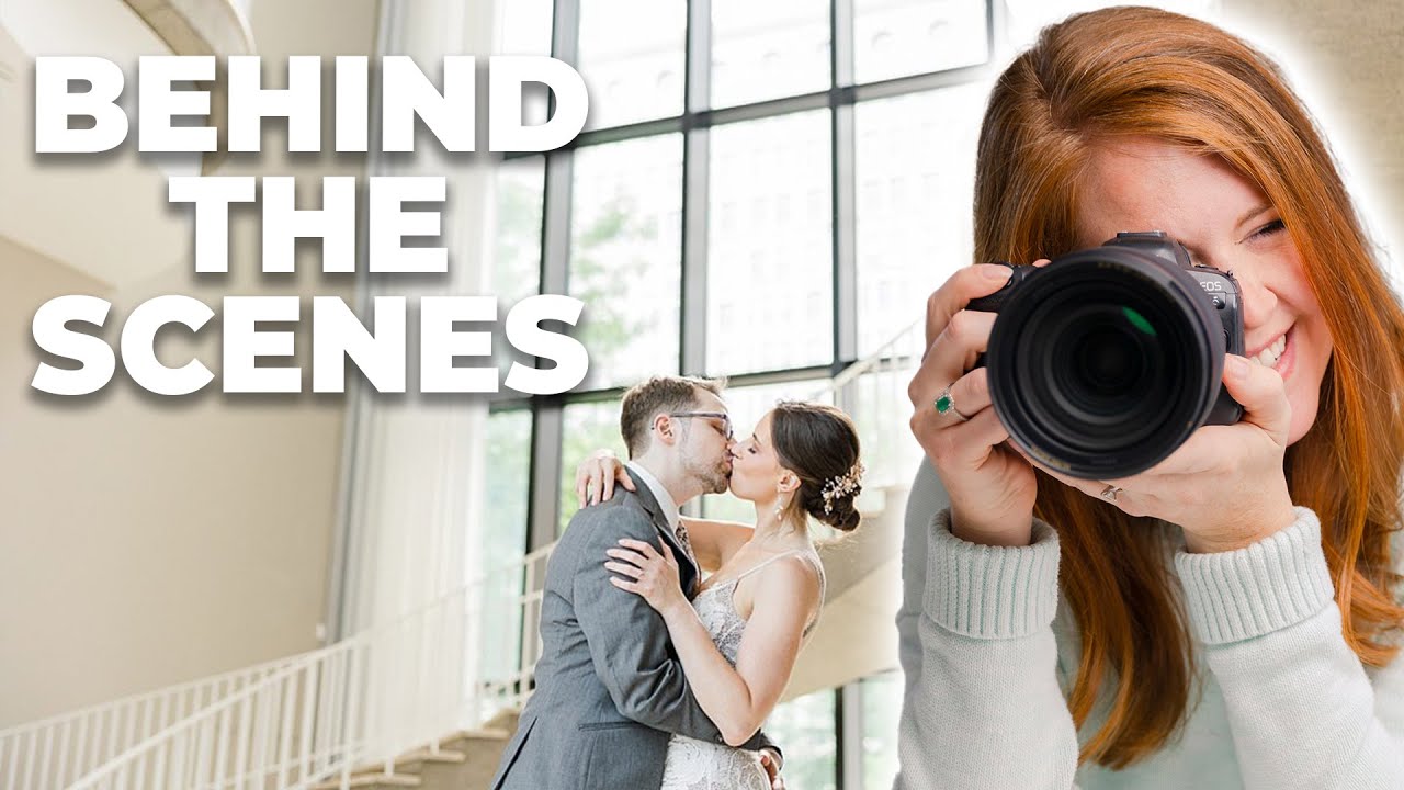 Pushing My Creativity to the Next Level (Real Wedding Day Behind the Scenes)