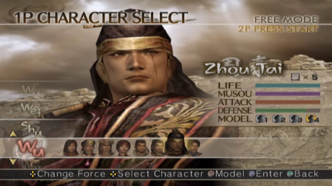Dynasty Warriors 5 🎮Zhou Tai🎮 Musou Mode #6