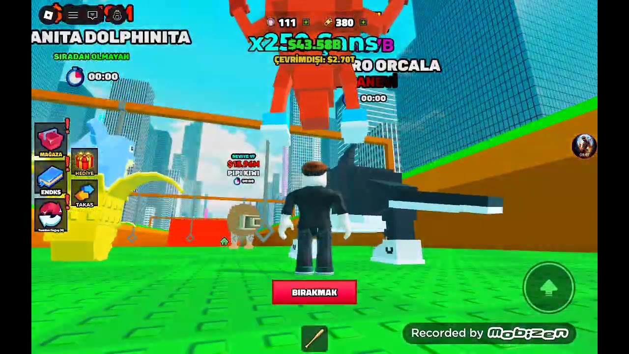 Spiderman olarak brainrot kaçırdım