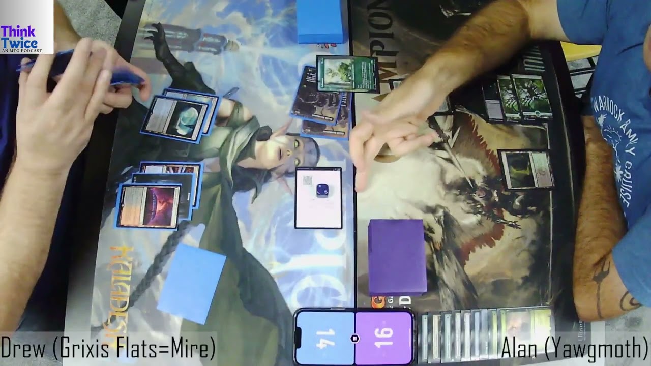 Modern Paper Gameplay! Grixis Mid vs. Yawgmoth