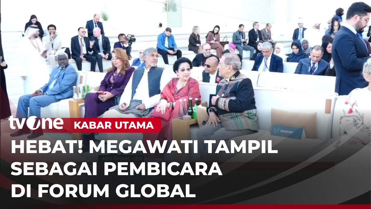 Megawati Sampaikan Pandangan Indonesia Tentang Perdamaian Global | Kabar Utama
