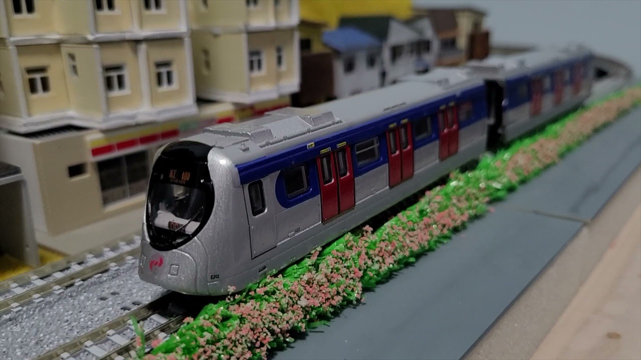 Tiny IKK/MLR 列車 T車化