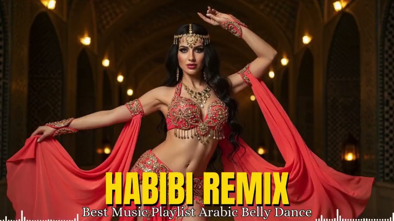 Arabic Afro House Remix 🌍 Tribal Habibi Groove