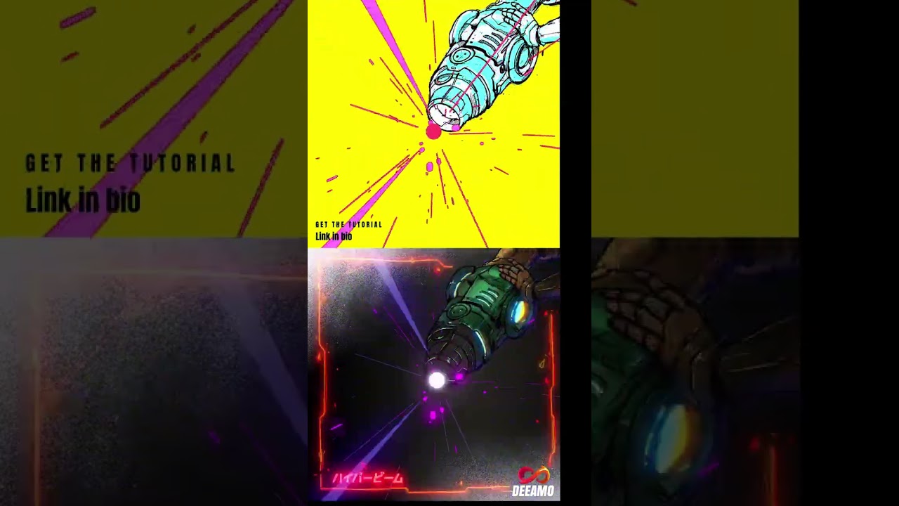 ⚡ Hyper Beam FX &ndash; Epic Energy Animation Tutorial