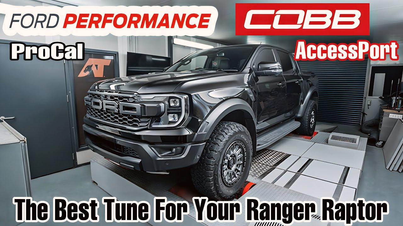 Тюнинг Ford Ranger Raptor - ProCal против Cobb Accessport