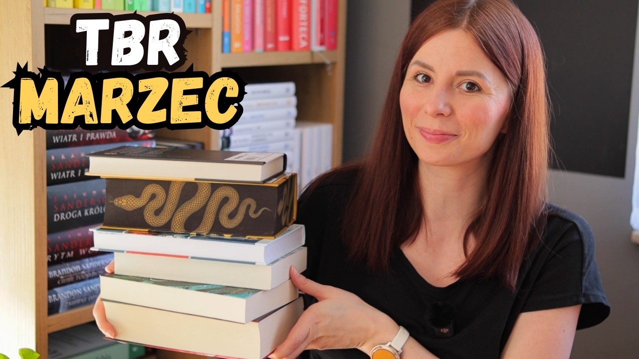 Plany czytelnicze na marzec 📚 TBR