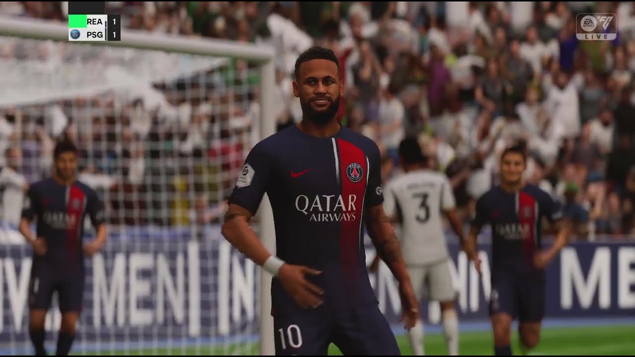 Real Madri x Paris Saint