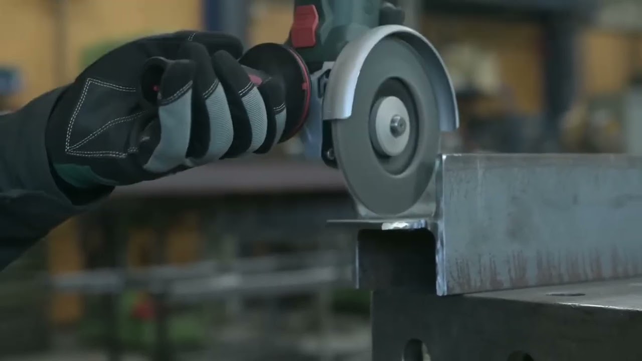 Metabo aku ugaona brusilica W 18 LT BL 11-125 ( 2x4Ah )
