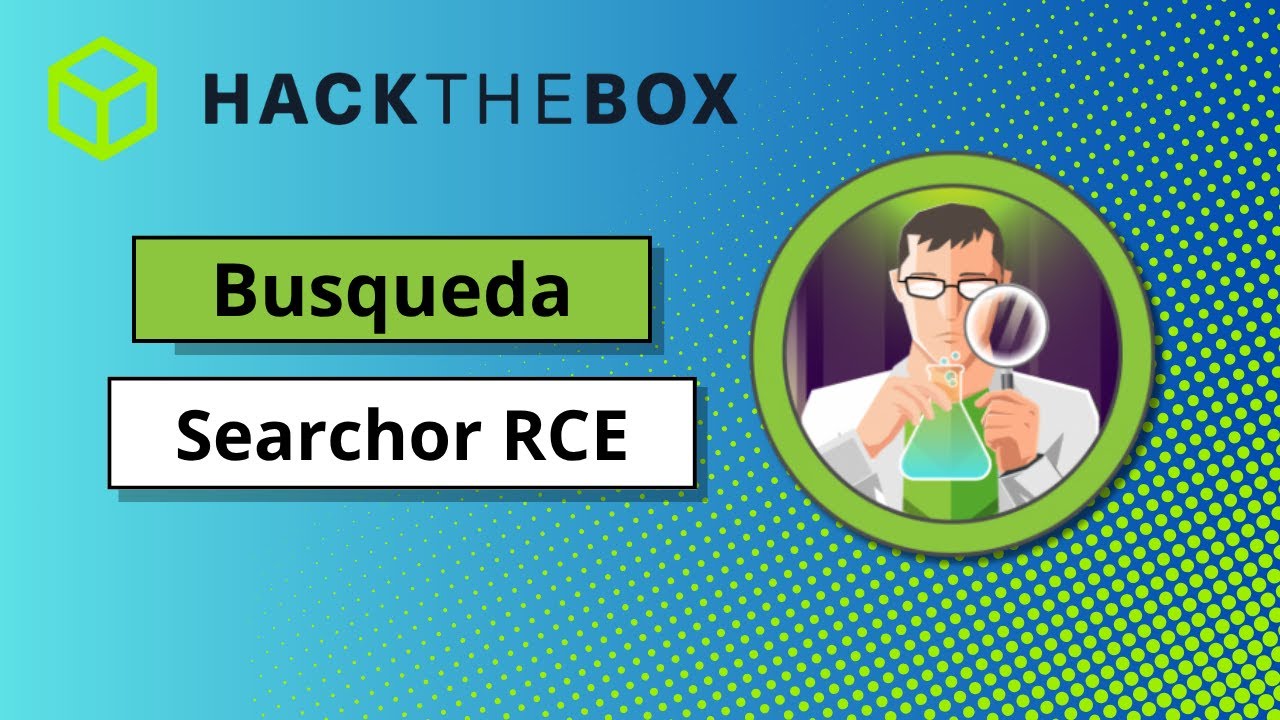 [Box] HackTheBox - Busqueda (Easy)