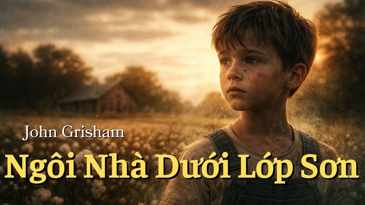 Ngôi Nhà Dưới Lớp Sơn - John Grisham | No.1 New York Times Bestseller | Audiobook Văn Học