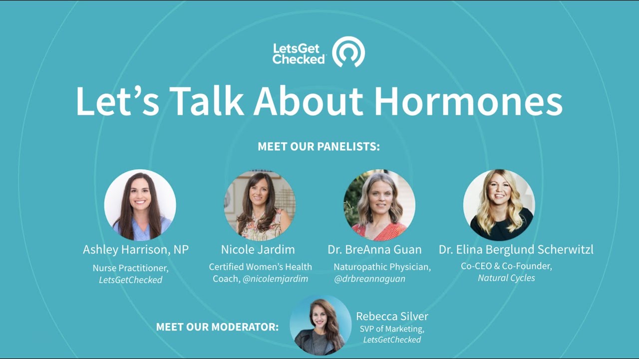 Let's Talk About Hormones: Webinar about Hormonal Health & Imbalances, including PCOS Symptoms