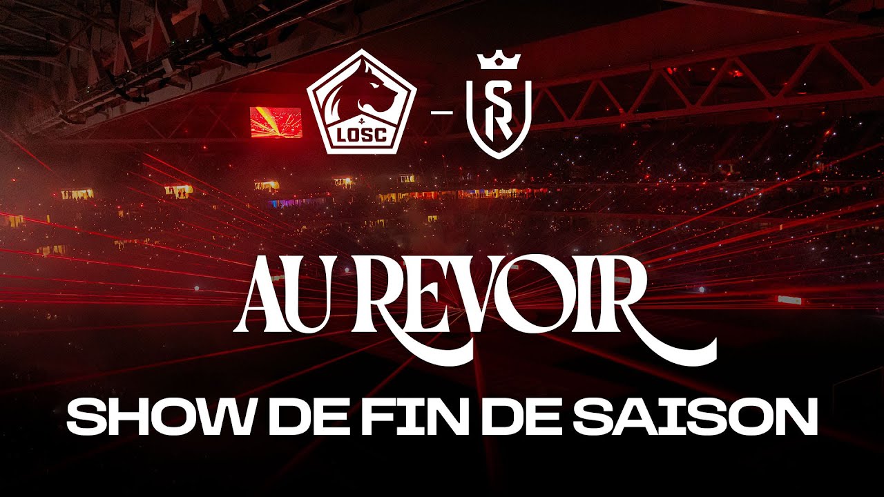 LIVE I Le LOSC dit au revoir à ses champions 👋🏆
