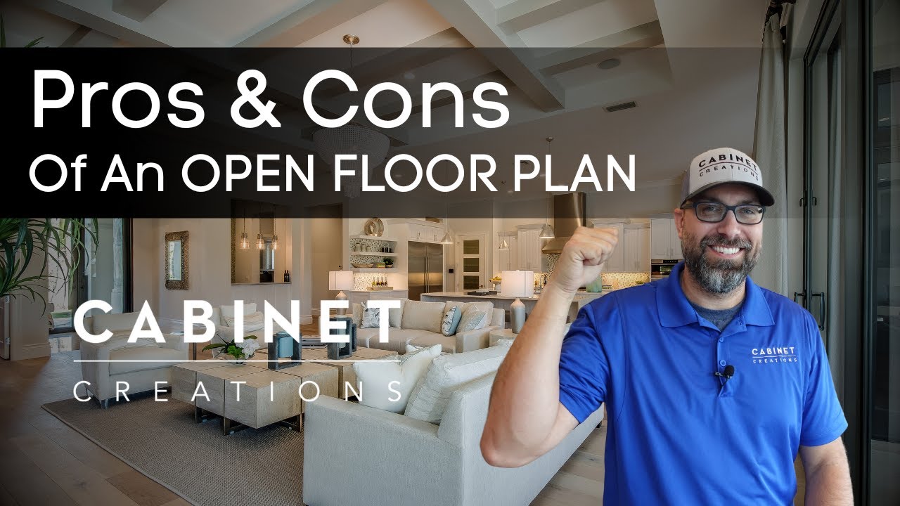 Pros and Cons of an Open Floor Plan