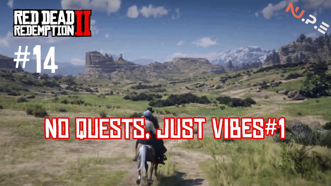 RDR2 - No Quests, Just Vibes#1  / Gameplay EP.14