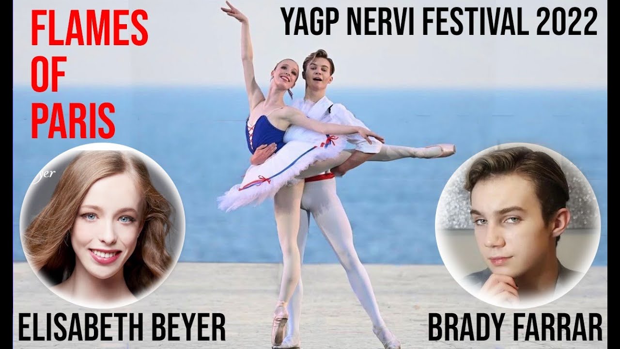 YAGP Future of Dance Gala at Nervi Festival - Elisabeth Beyer and Brady Farrar - Flames of Paris