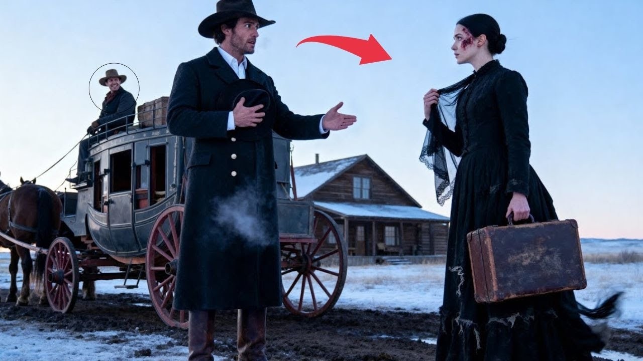 Riche rancher acheta la mariée que personne ne voulait — puis figea en voyant son visage