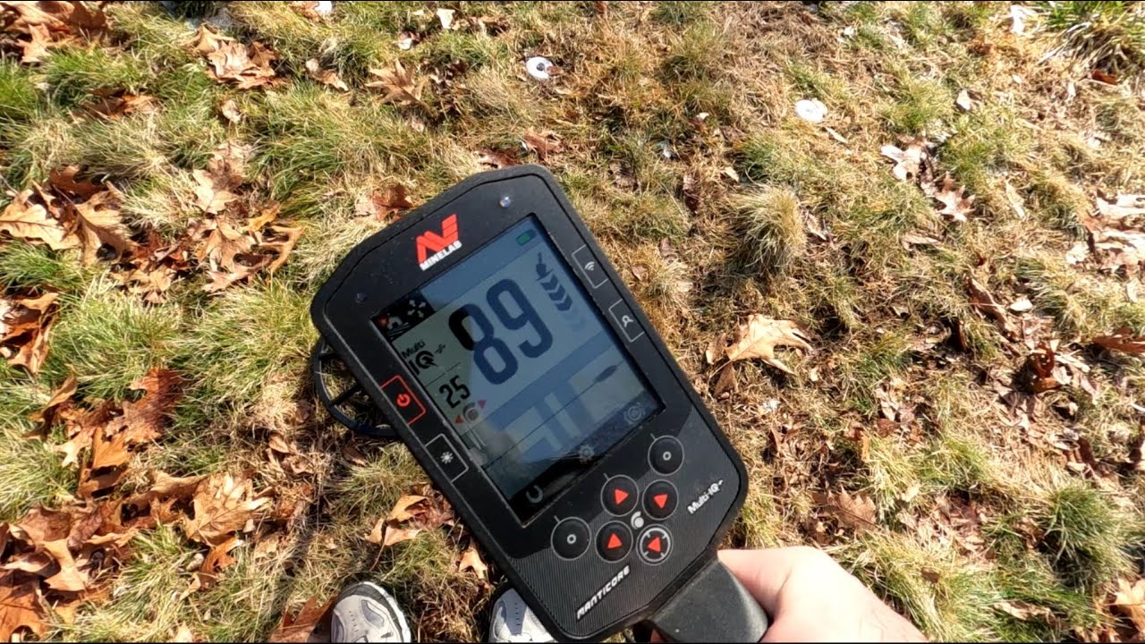 Minelab Manticore Custom Coin Program & Setup