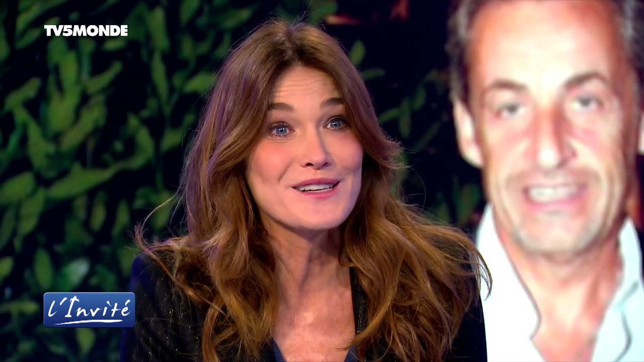 Carla BRUNI : « L’amour est plus fort que tout »