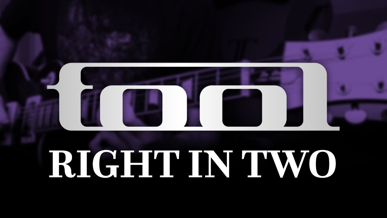 TOOL - Intension / Right In Two (Guitar Cover with Play Along Tabs)