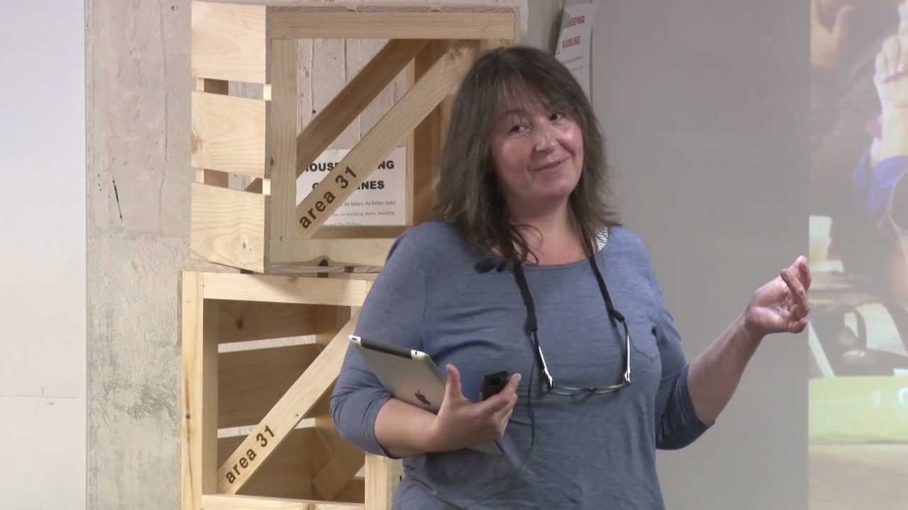 Cocina y placer: Marta Miranda at TEDxGranViaWomen 2012