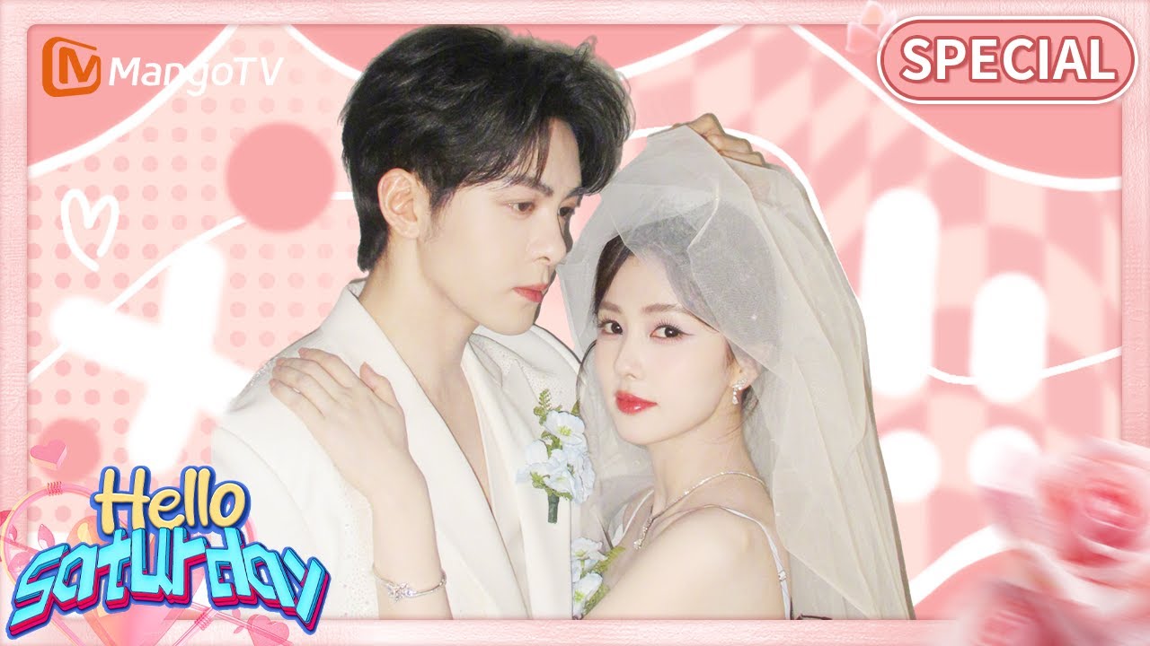 【SPECIAL】#Bailu #JosephZeng Di Sebalik Tabir Perkahwinan 🎥💖| Hello, Saturday | MangoLah!