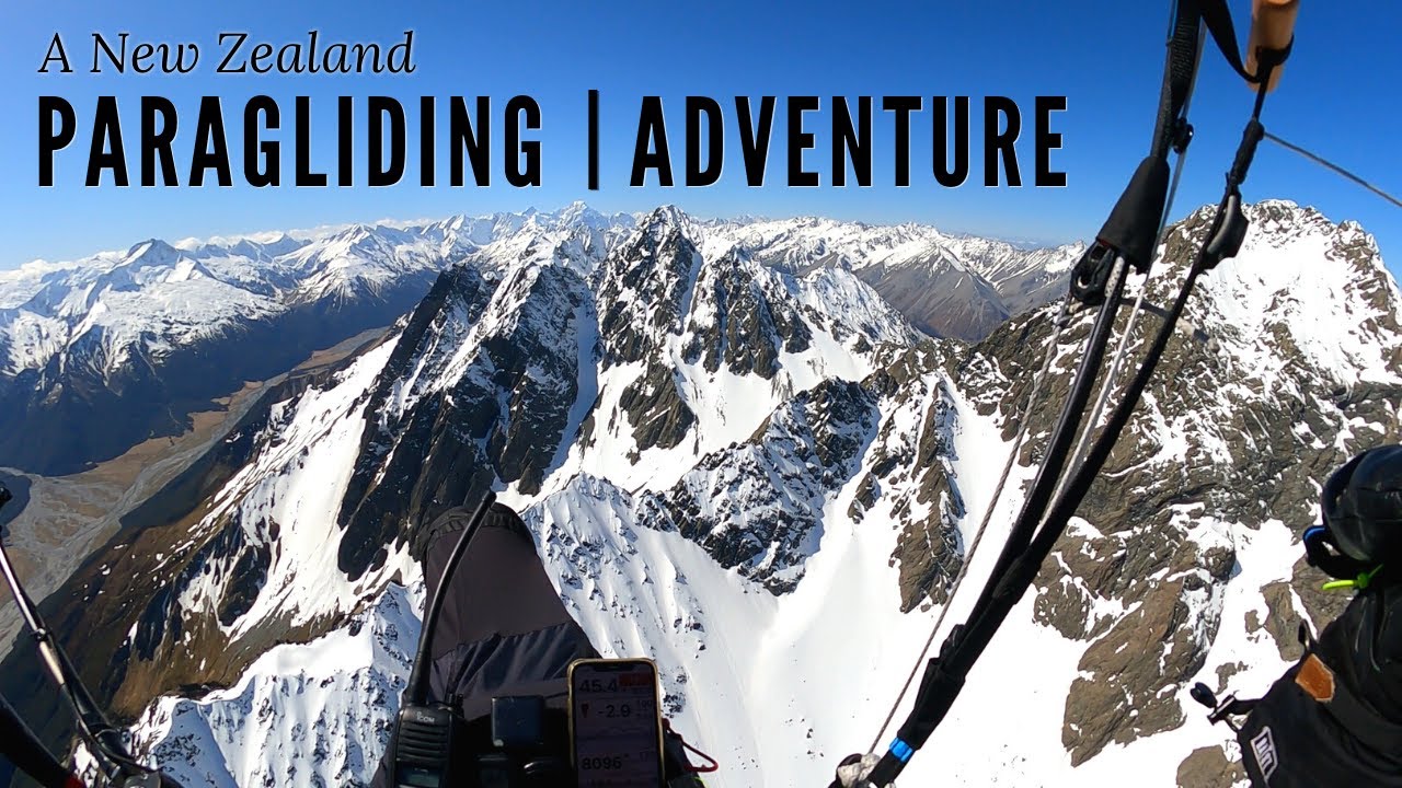 Prospect to Cook | New Zealand | Back Country Paragliding