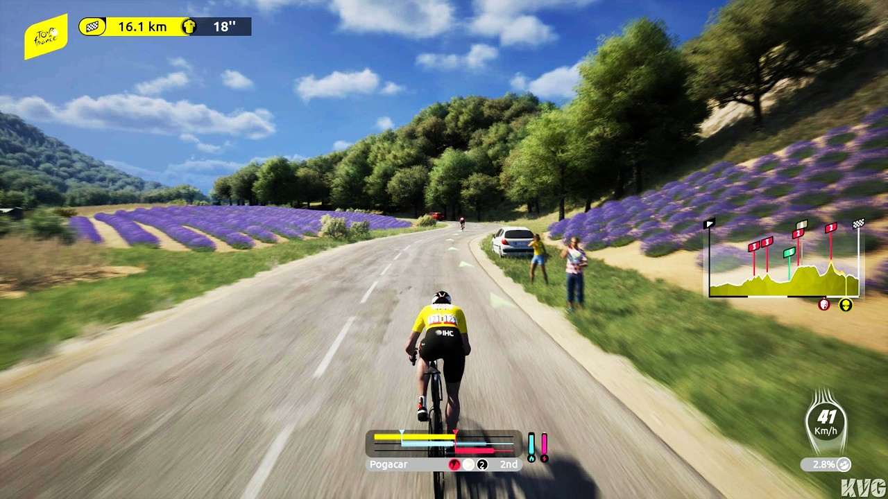 Tour de France 2026 &mdash; Каркасон &mdash; Фуа &mdash; Геймплей (ПК UHD) [4K60FPS]