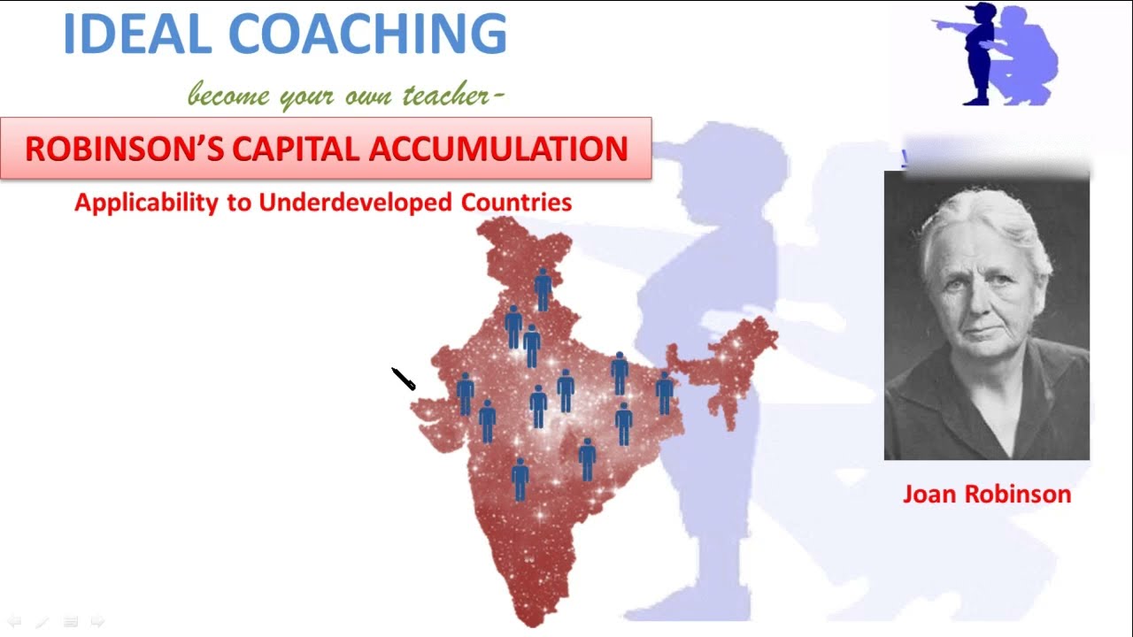 JOAN ROBINSON'S GROWTH MODEL (HINDI) -PART E(3)