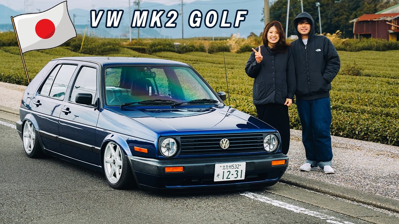 JDM VW MK2 Golf?! | RollHard