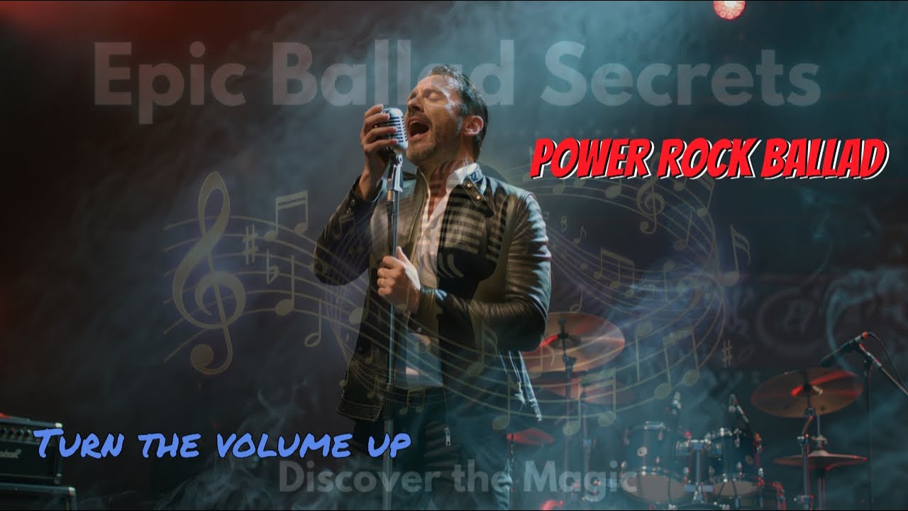 Ashes on the Crown - Power Rock Ballads with Big Emotion #rock #ballad #rockballads