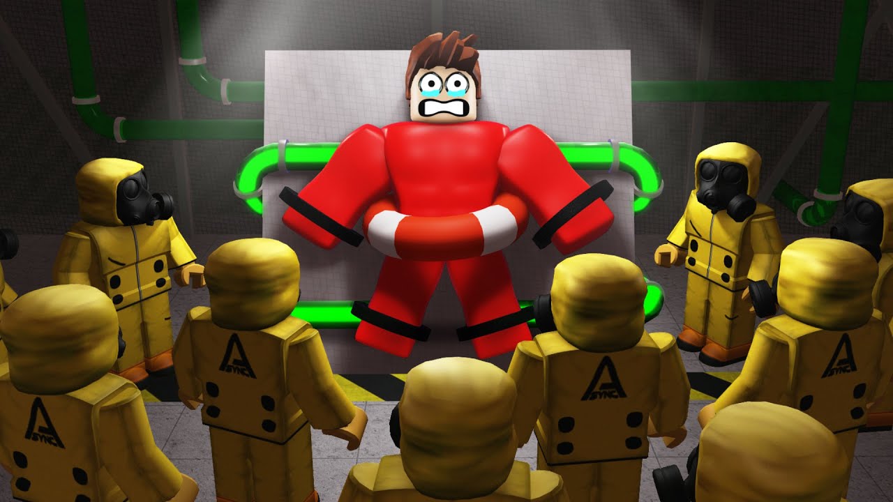 Вынужден быть СУПЕРЧЕЛОВЕКОМ SCP из Roblox..