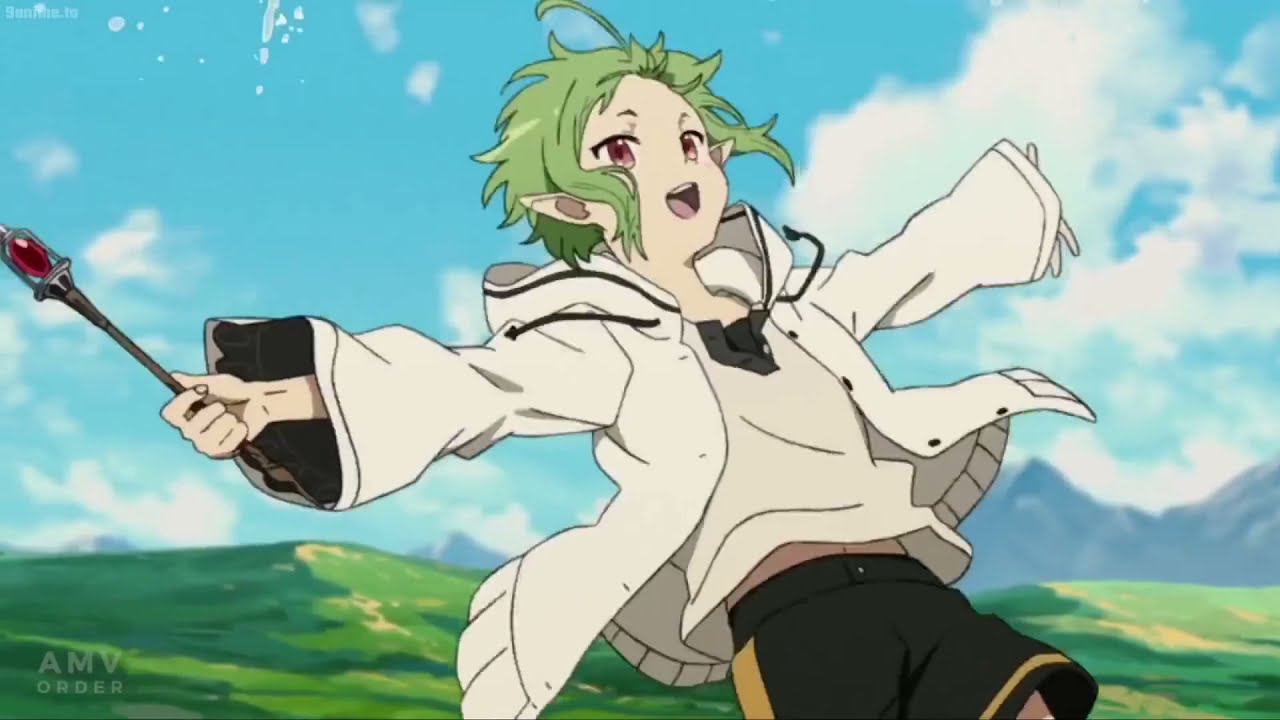 Mushoku Tensei || AMV - Born for this (Parte 2)