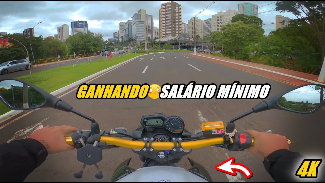 Como comprei uma XJ6 ganhando 1 salário mínimo? 😱💸