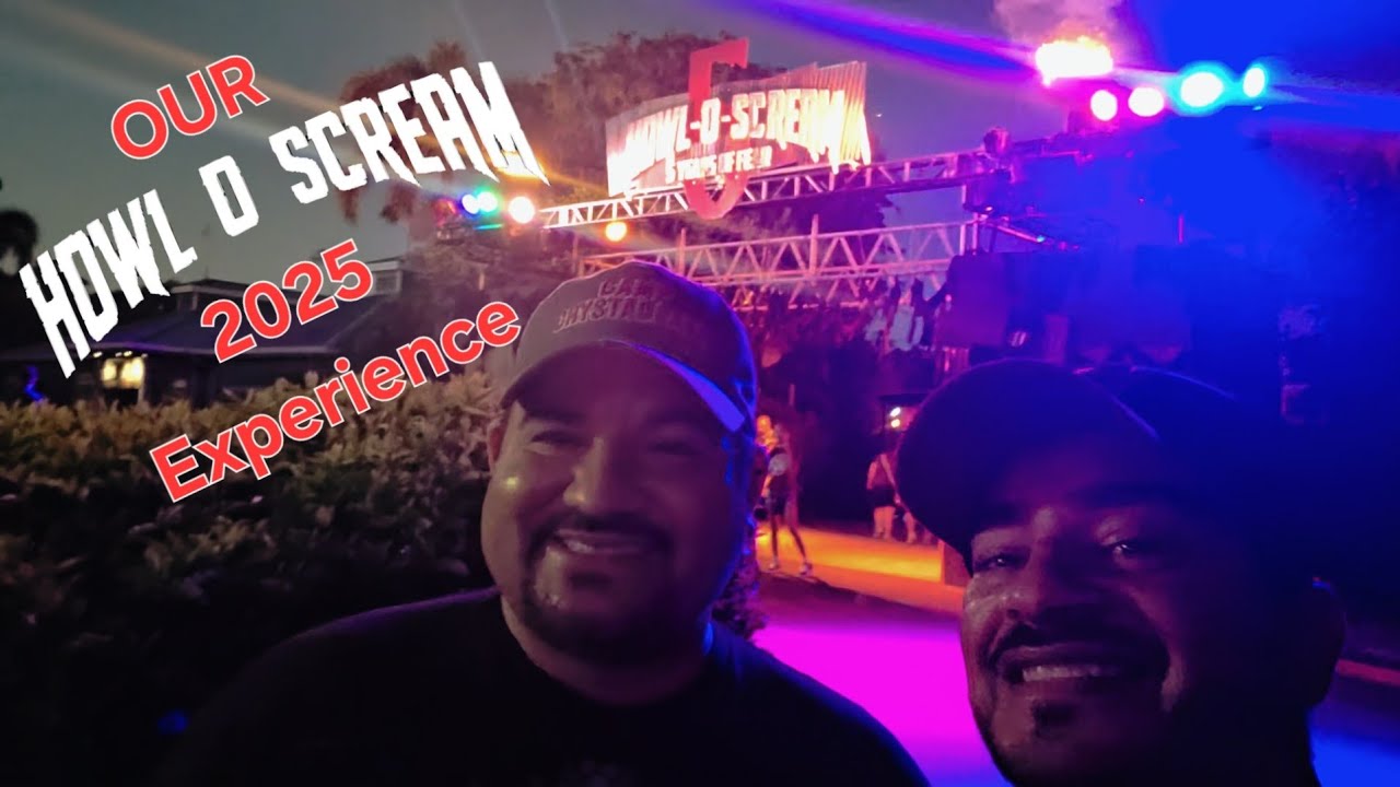 Our Howl-O-Scream 2025 Experience!