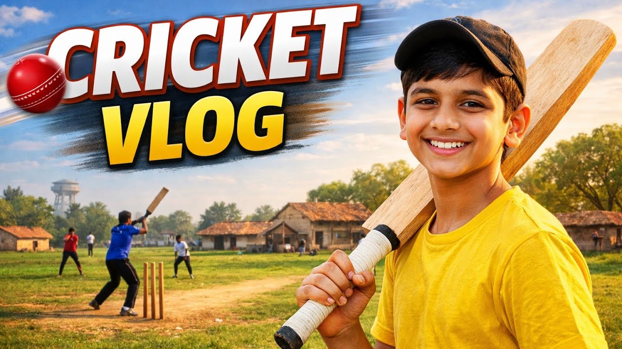 Gharota Cricket Vlog || Mehnat Karte Ja, Ek Din Khud Haar Maan Jaayega.