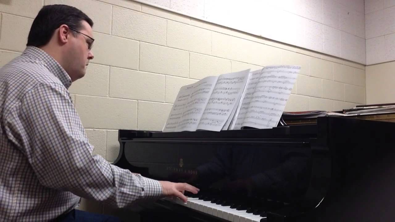 Have Yourself a Merry Little Christmas (arr. Kenon Renfrow)