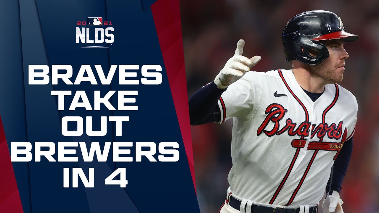 Braves upset Brewers in 4 games to start out NL Postseason matchups! | NLDS Game Highlights