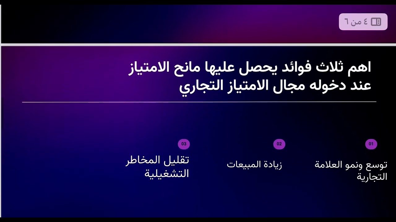 مانح الامتياز التجاري 