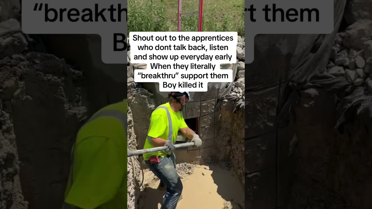 #union #construction #blucollar #manhole #apprentice #hardwork #unionpride