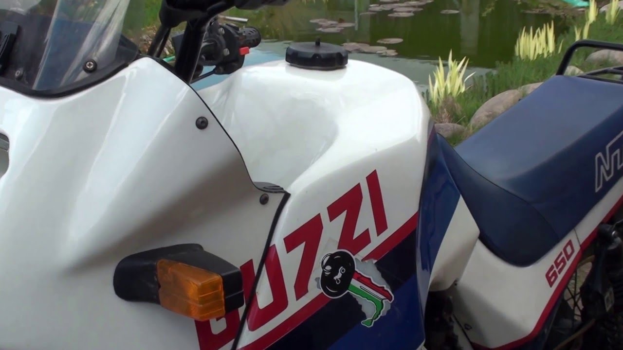 Moto Guzzi NTX 650