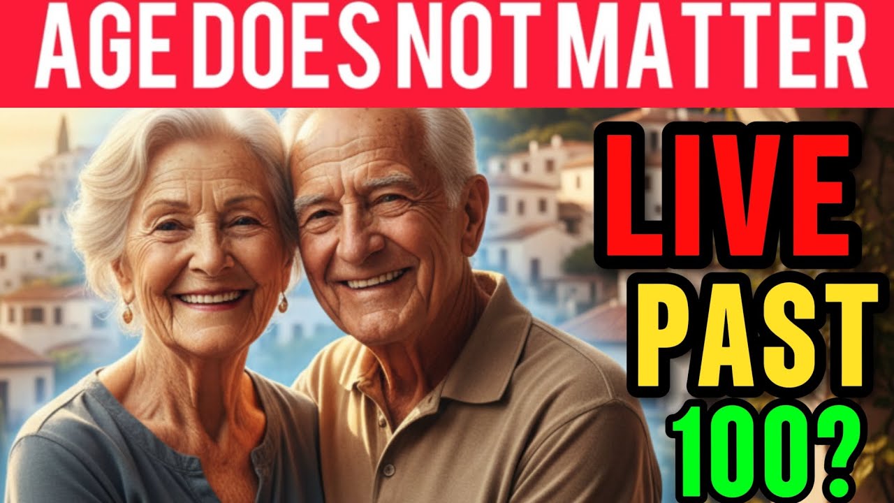 Why People In Blue Zones Live Past 100 | The Longevity Secret Science Discovered