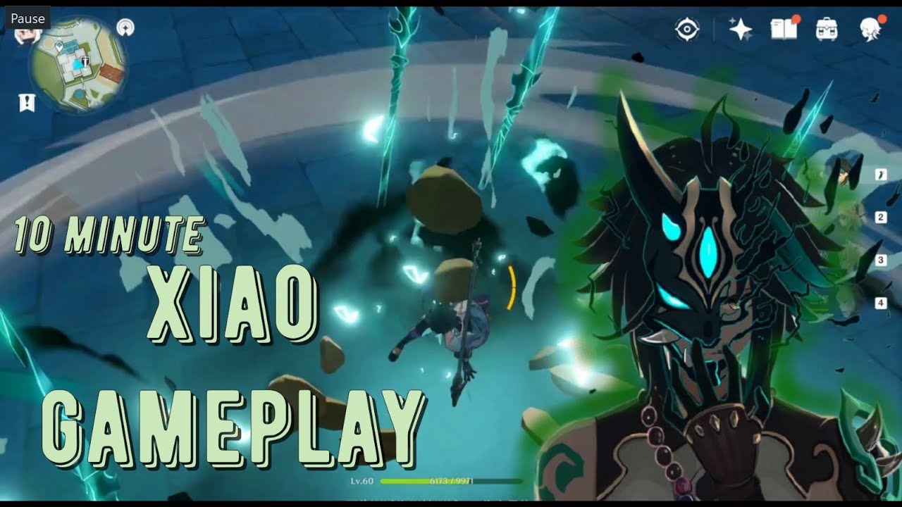 10 Minute XIAO Gameplay & Showcase!