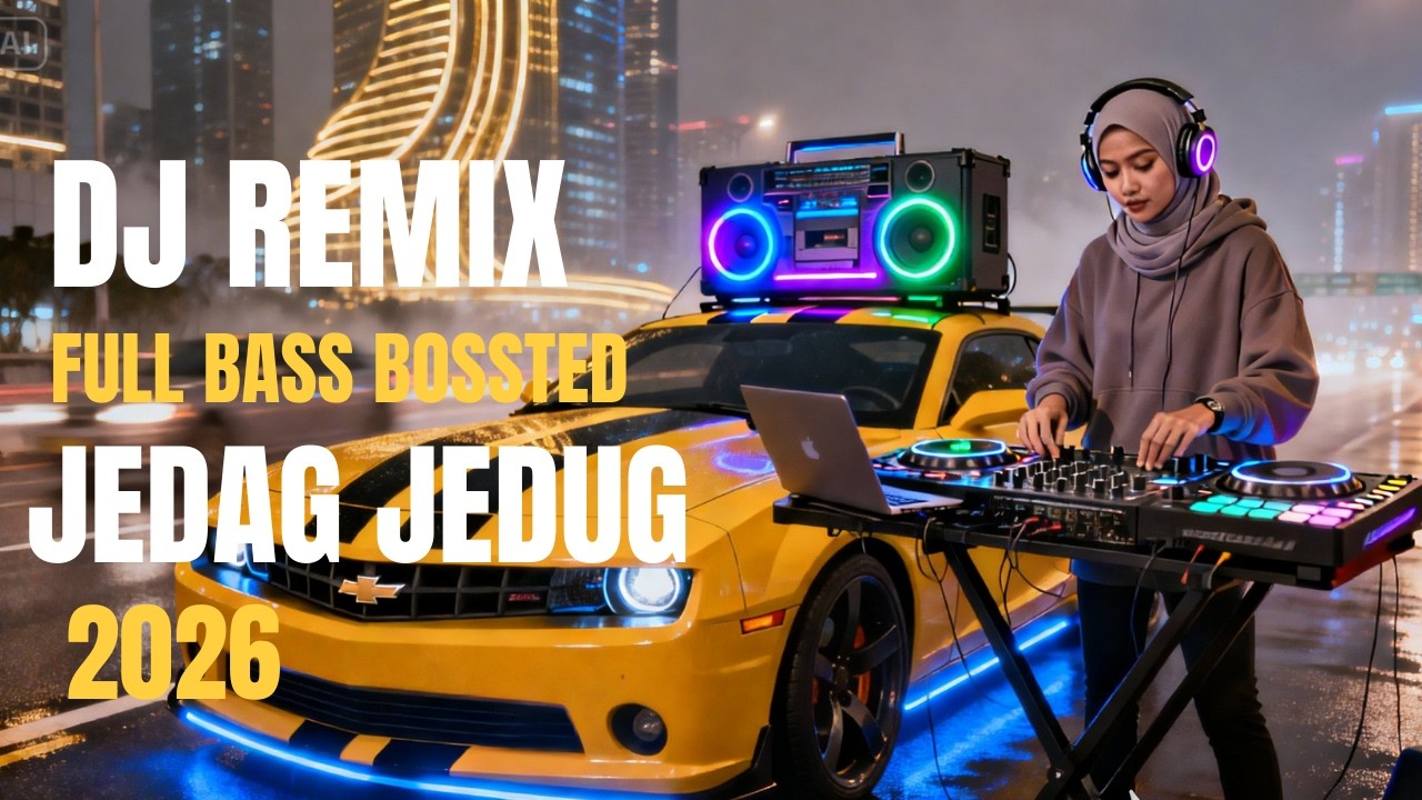 DJ REMIX SLOW  BASS | FULL JEDAG JEDUG | PALING DICARI