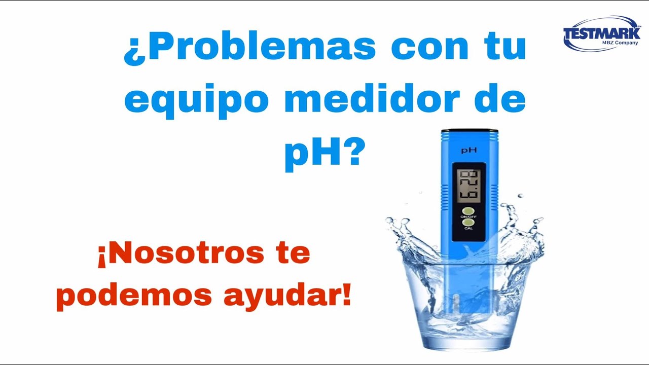 Problemas comunes en equipos medidores de pH.
